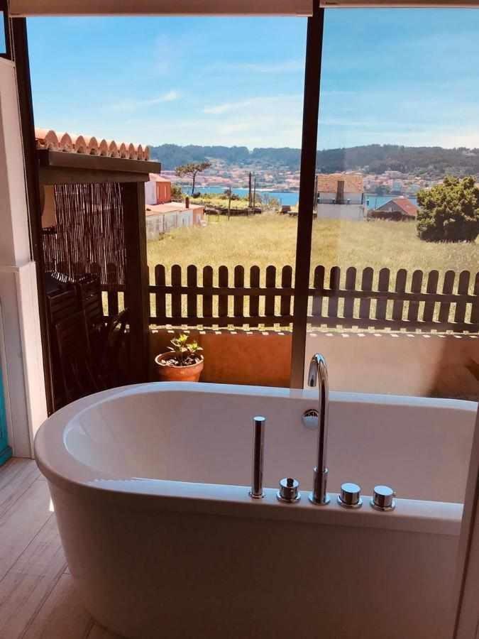 Mar No Camino Terraza Banera Con Vista Al Mar Villa Brens Exterior foto